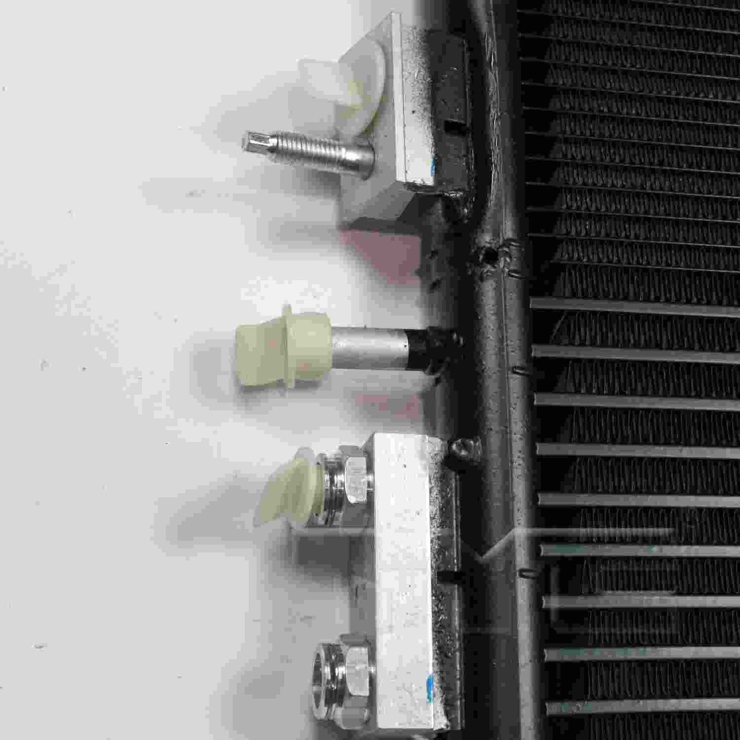 TYC A/C Condenser 3897
