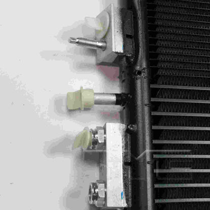 TYC A/C Condenser 3897