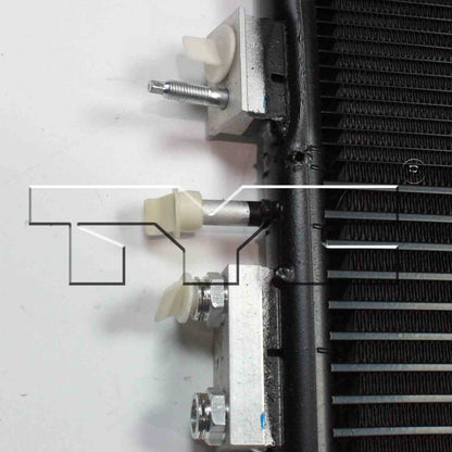 TYC A/C Condenser 3897