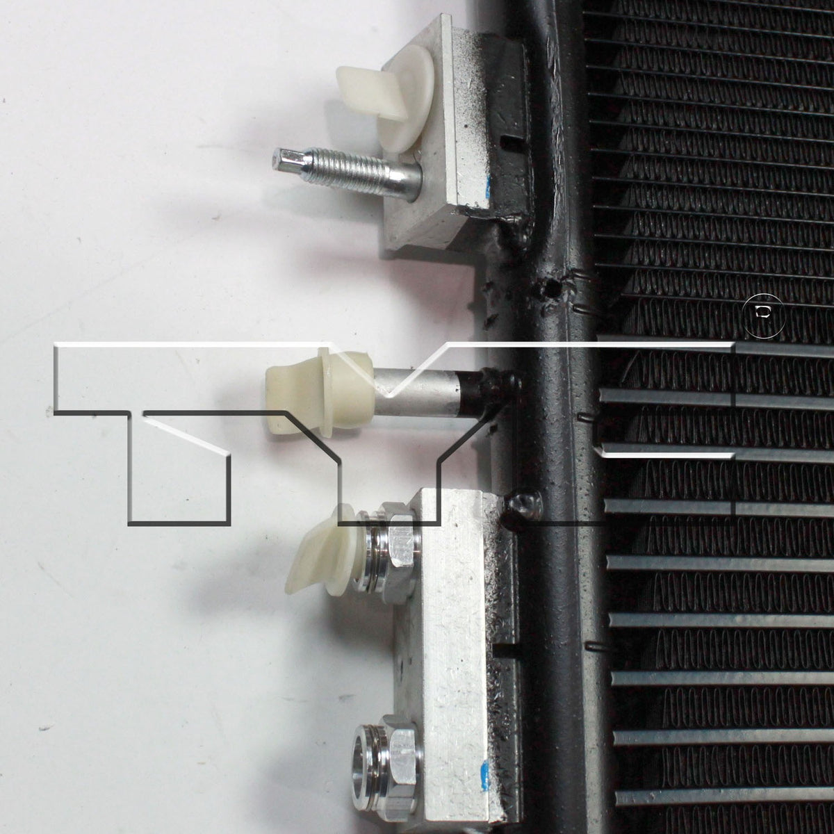 TYC A/C Condenser 3897