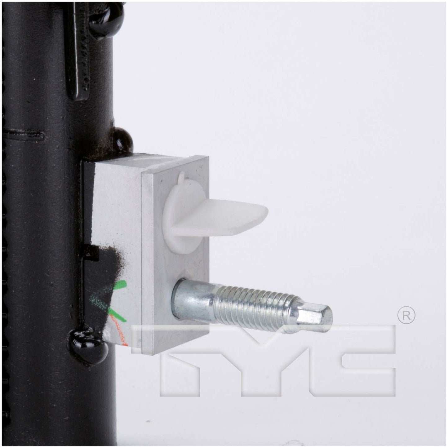 TYC A/C Condenser 3948
