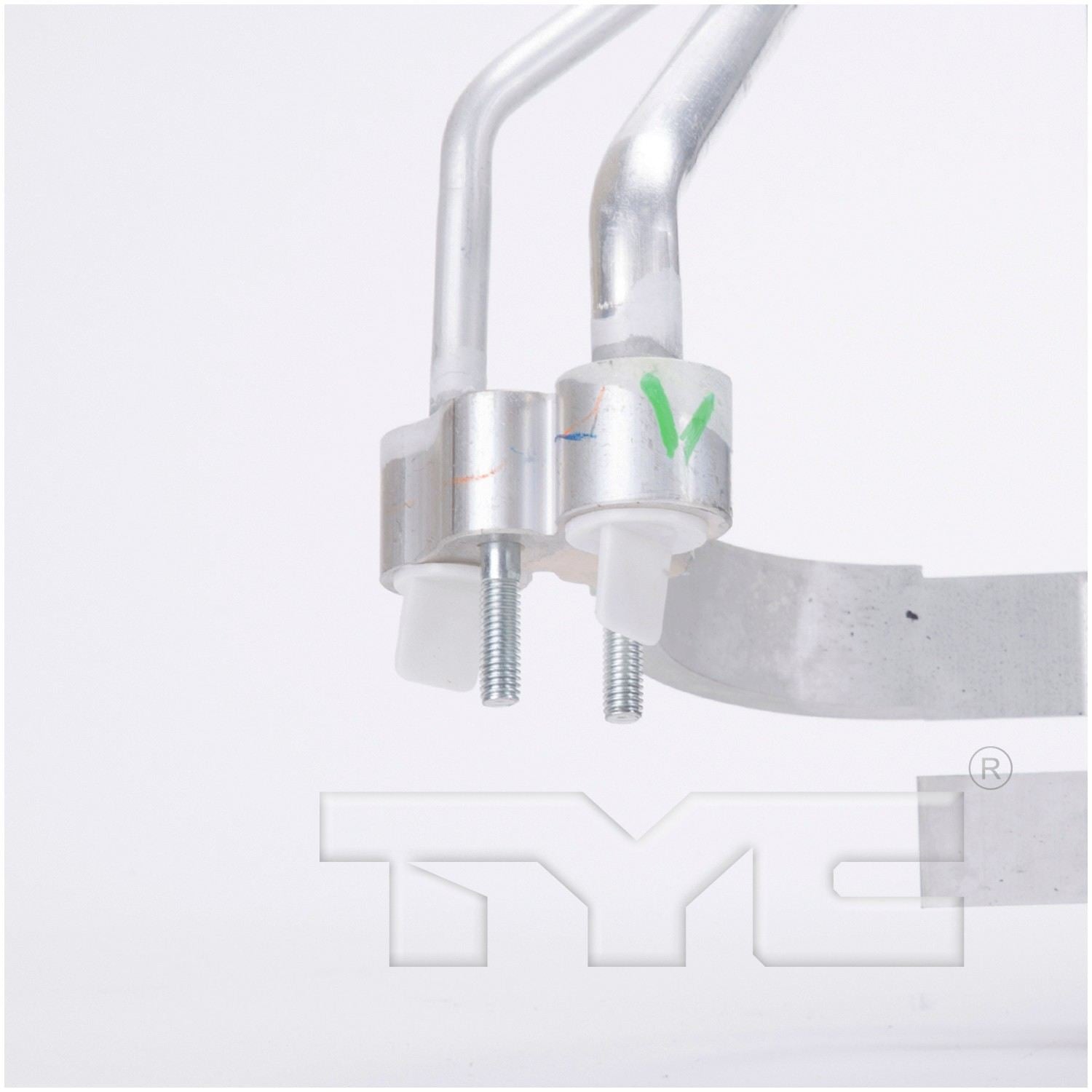 TYC A/C Condenser 3967