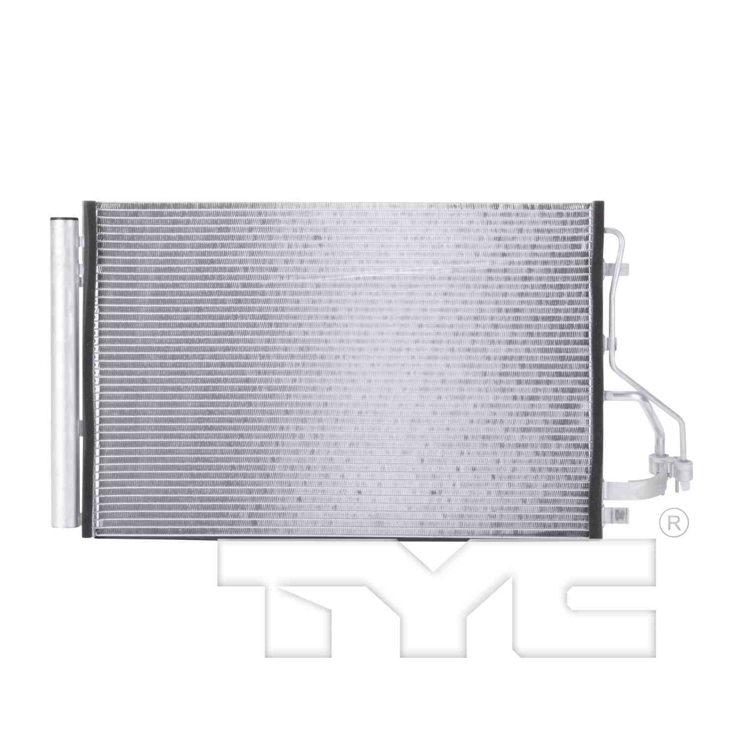 TYC A/C Condenser 3967