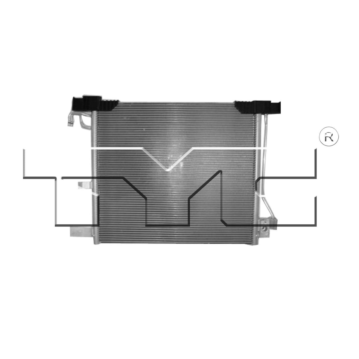 TYC A/C Condenser 3968