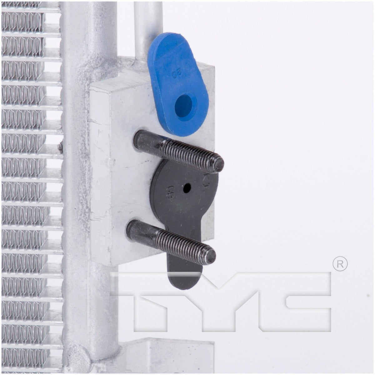TYC A/C Condenser 3979
