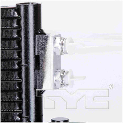 TYC A/C Condenser 3982