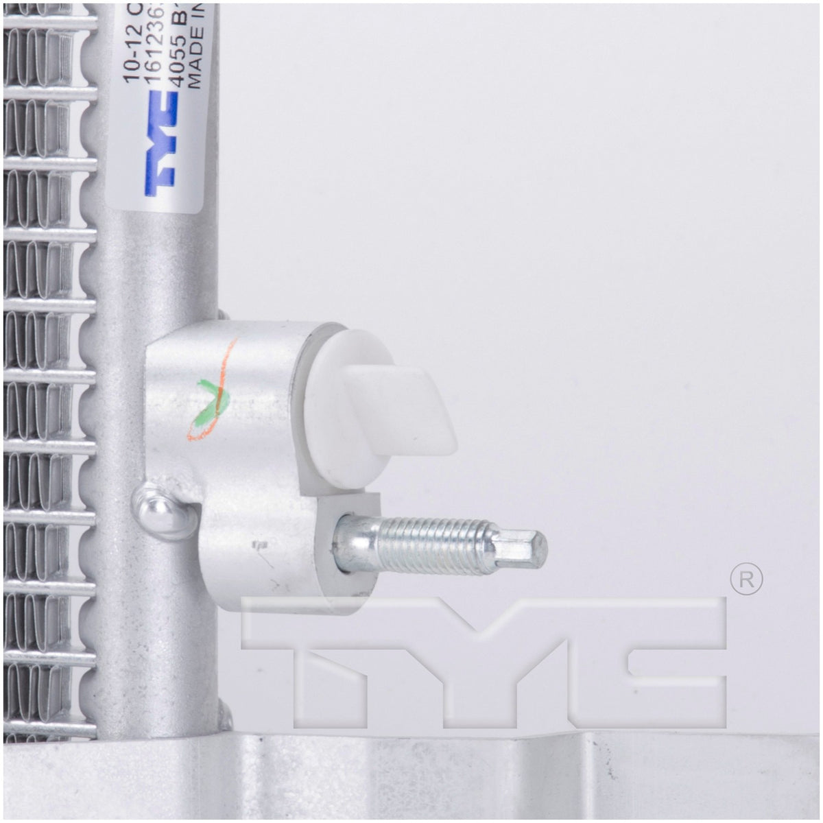 TYC A/C Condenser 4055