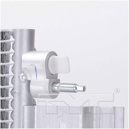 TYC A/C Condenser 4055