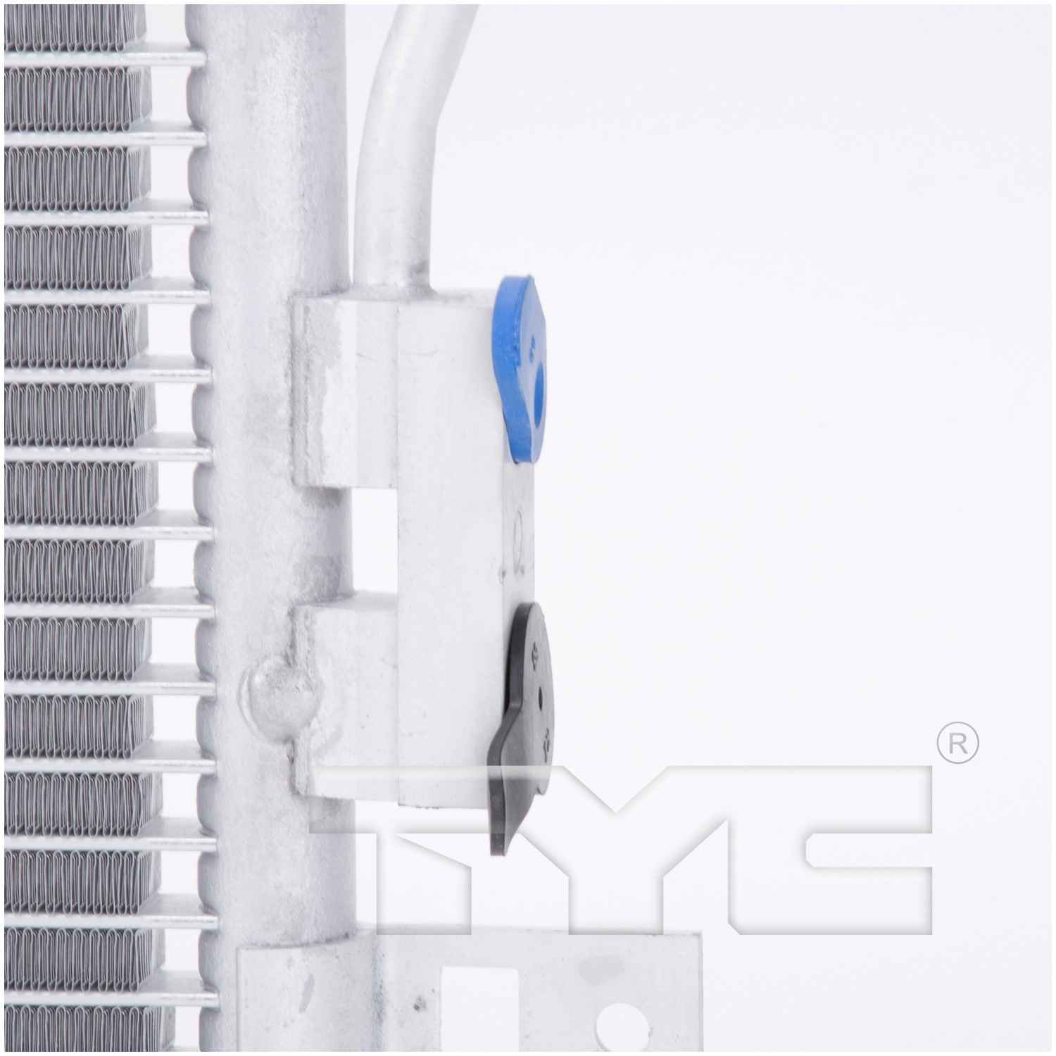 TYC A/C Condenser 4063
