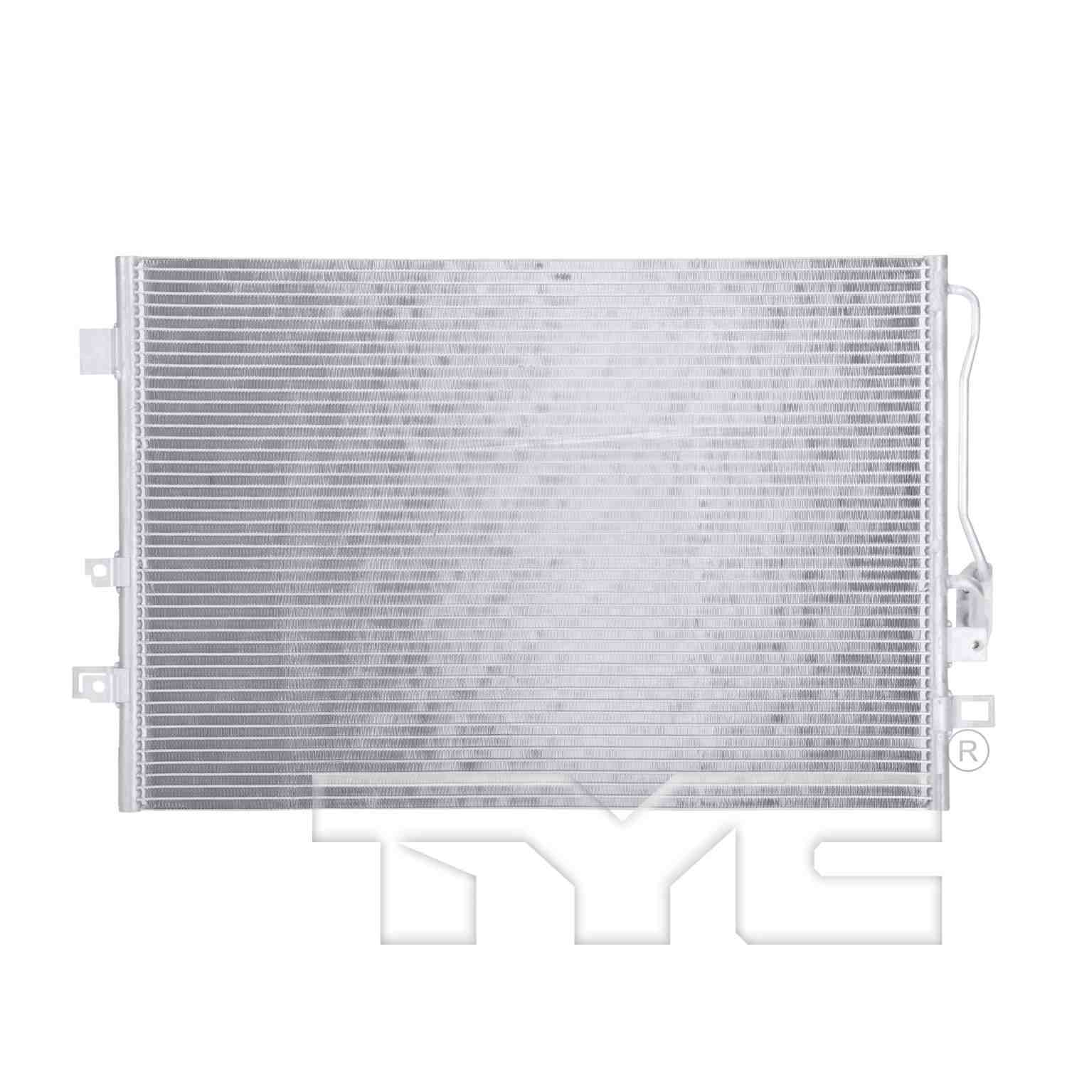 TYC A/C Condenser 4104
