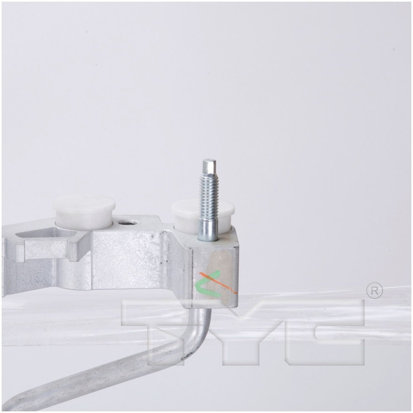 TYC A/C Condenser 4115