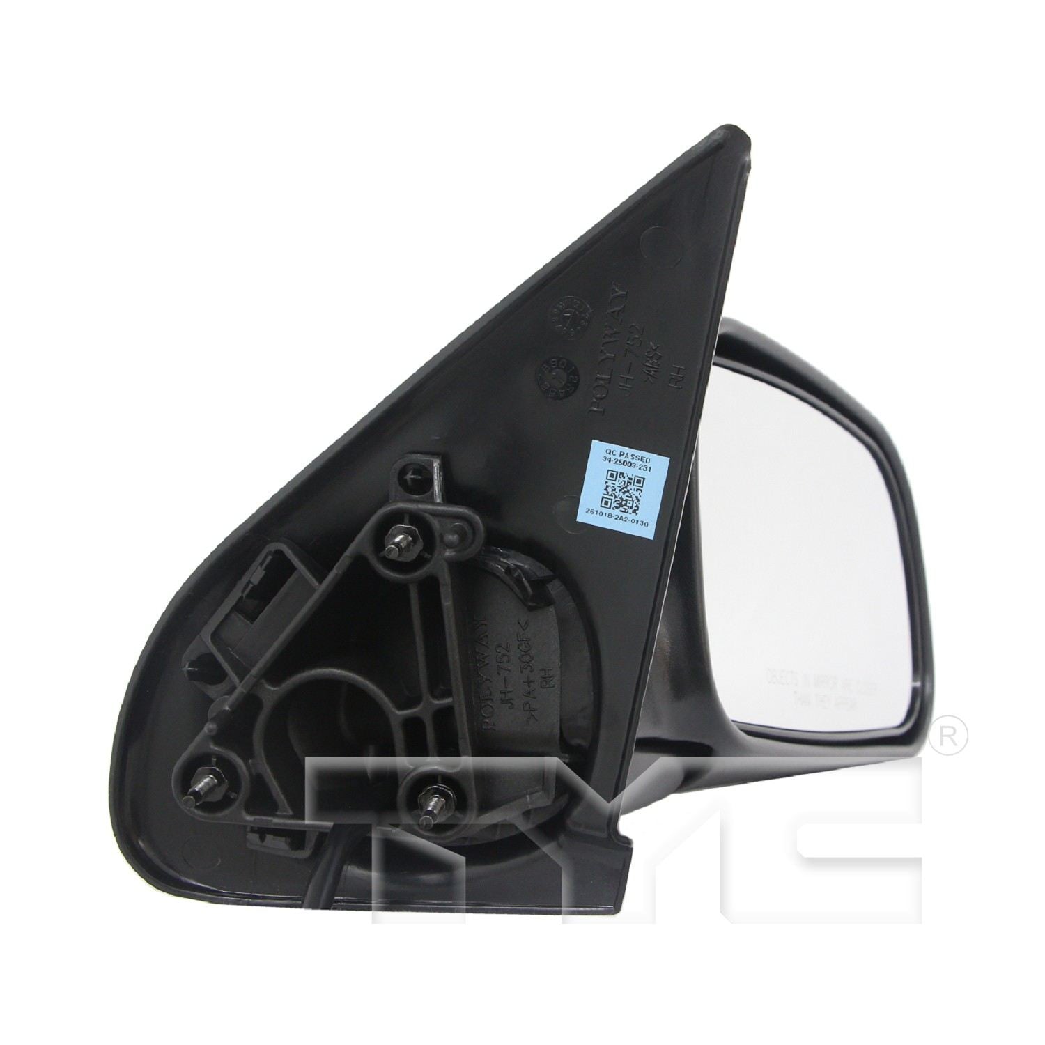 TYC Door Mirror 4120331-1