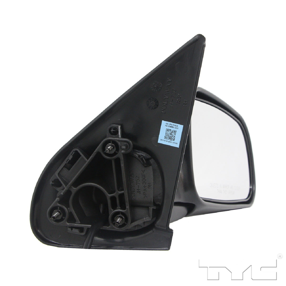 TYC Door Mirror 4120341-1
