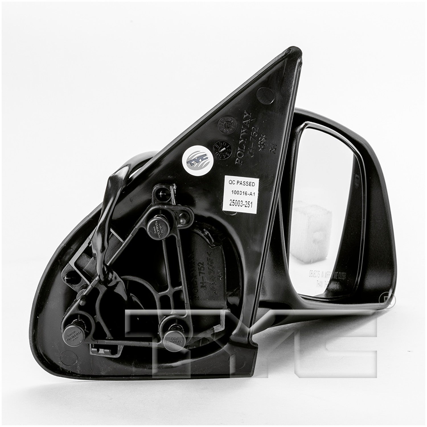 TYC Door Mirror 4120341