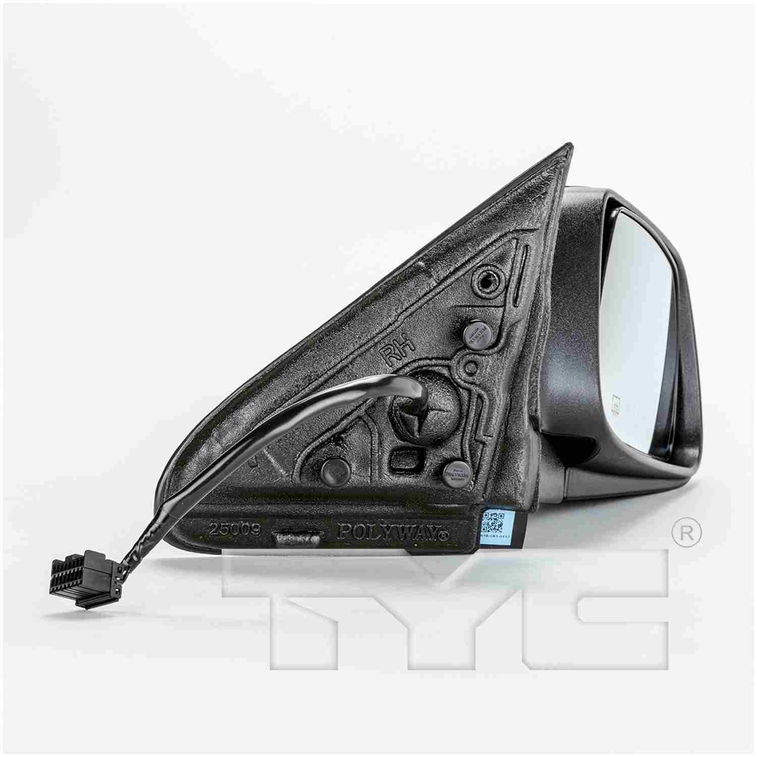 TYC Door Mirror 4120441
