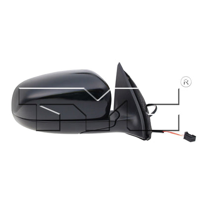 TYC Door Mirror 4120741