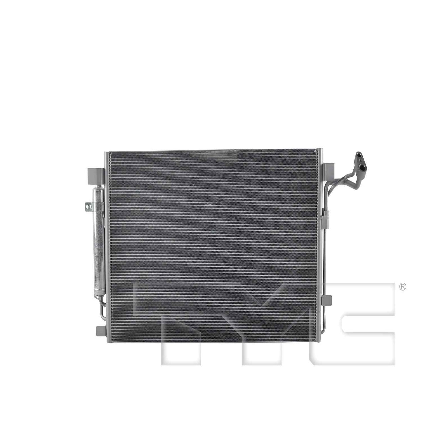 TYC A/C Condenser 4128