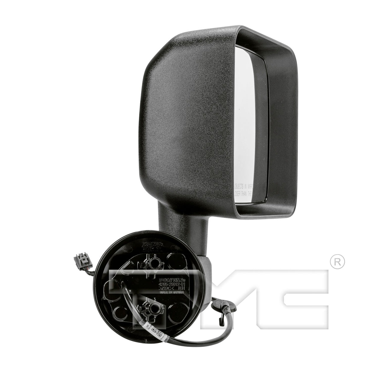 TYC Door Mirror 4130341
