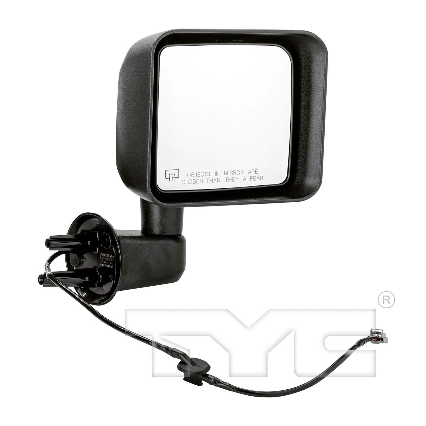 TYC Door Mirror 4130341