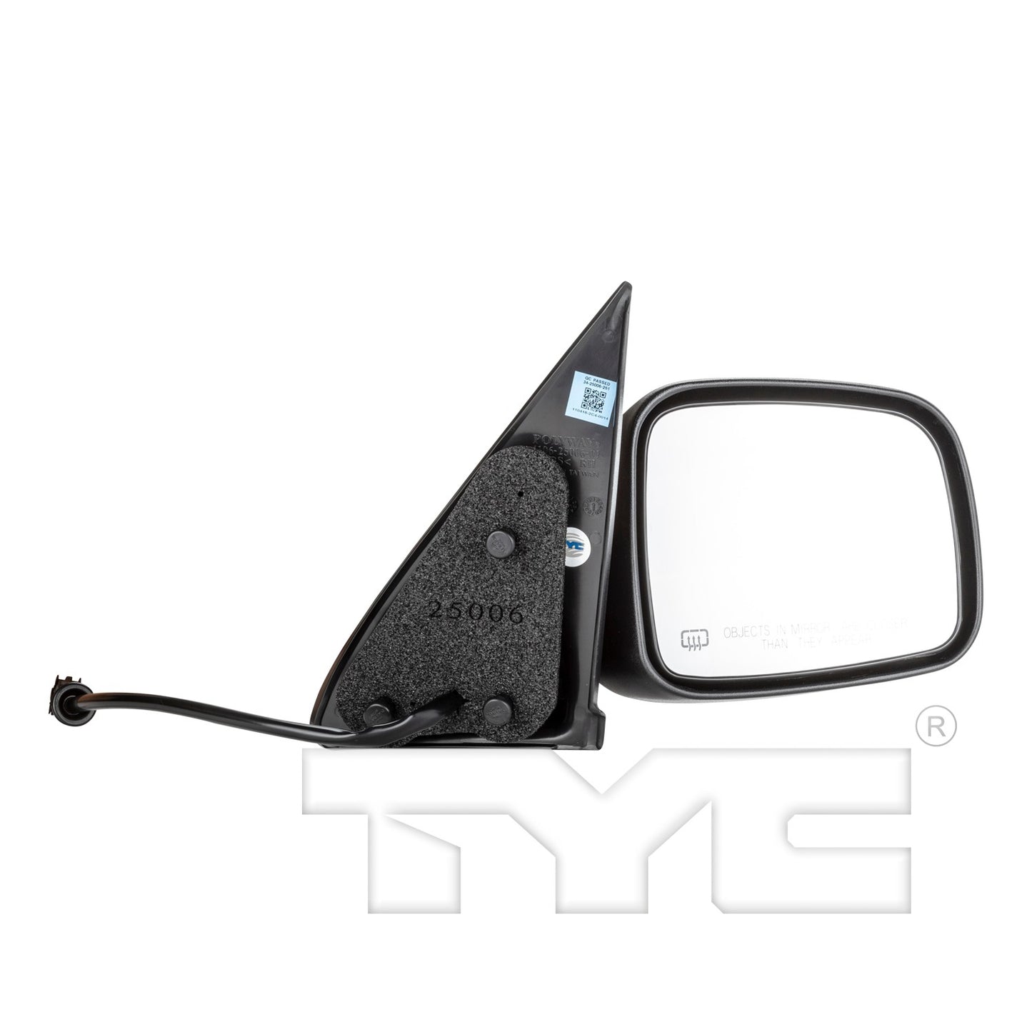 TYC Door Mirror 4140041