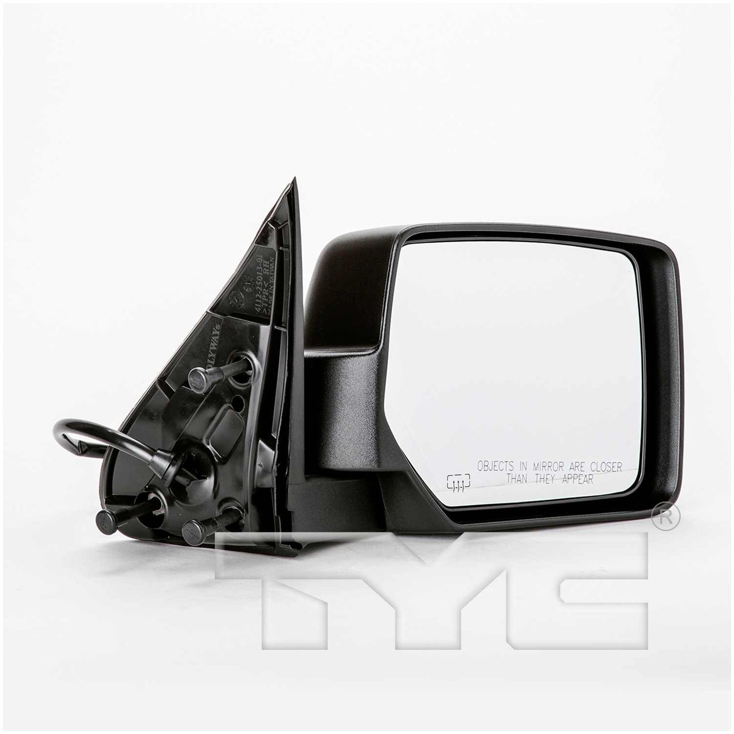 TYC Door Mirror 4140161