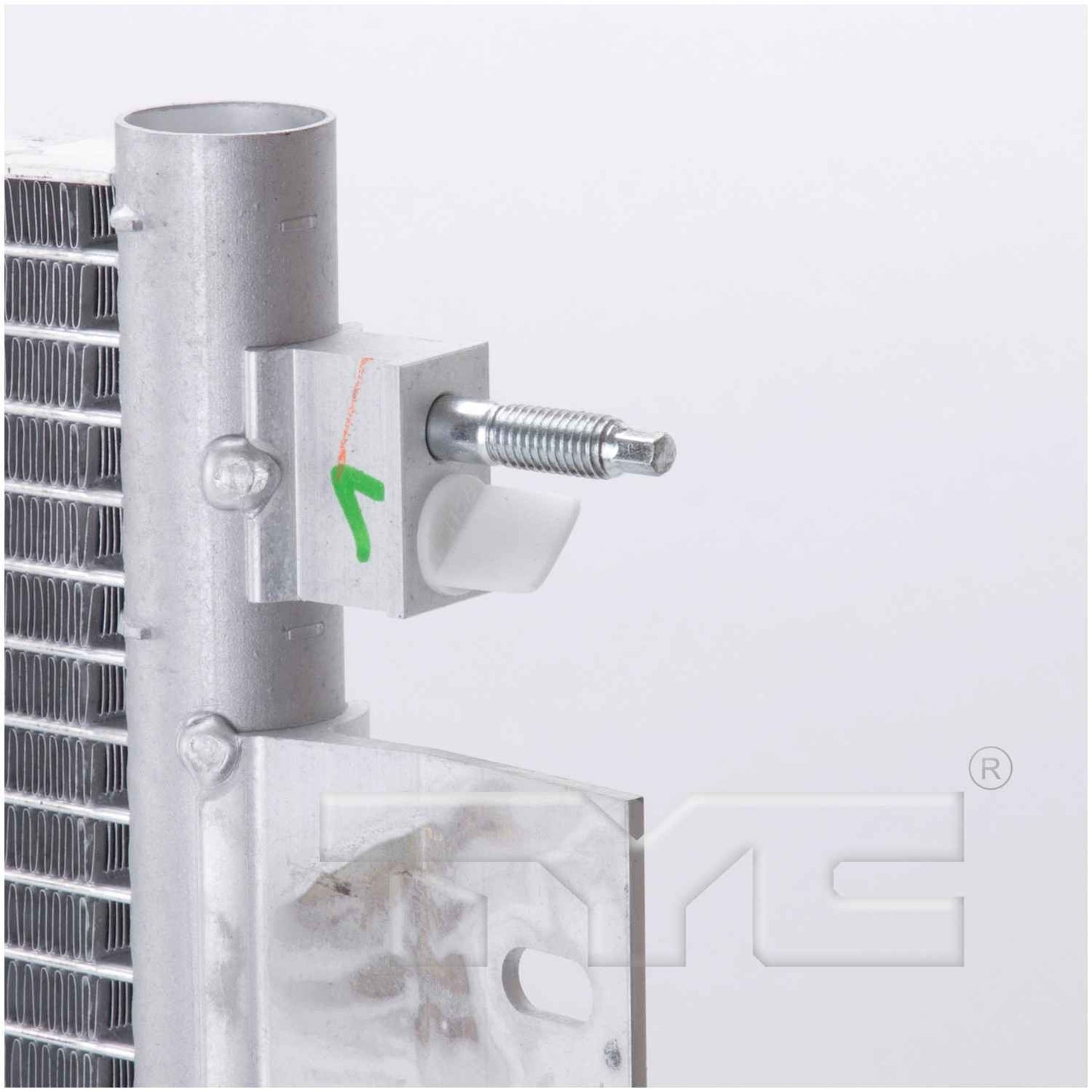 TYC A/C Condenser 4153