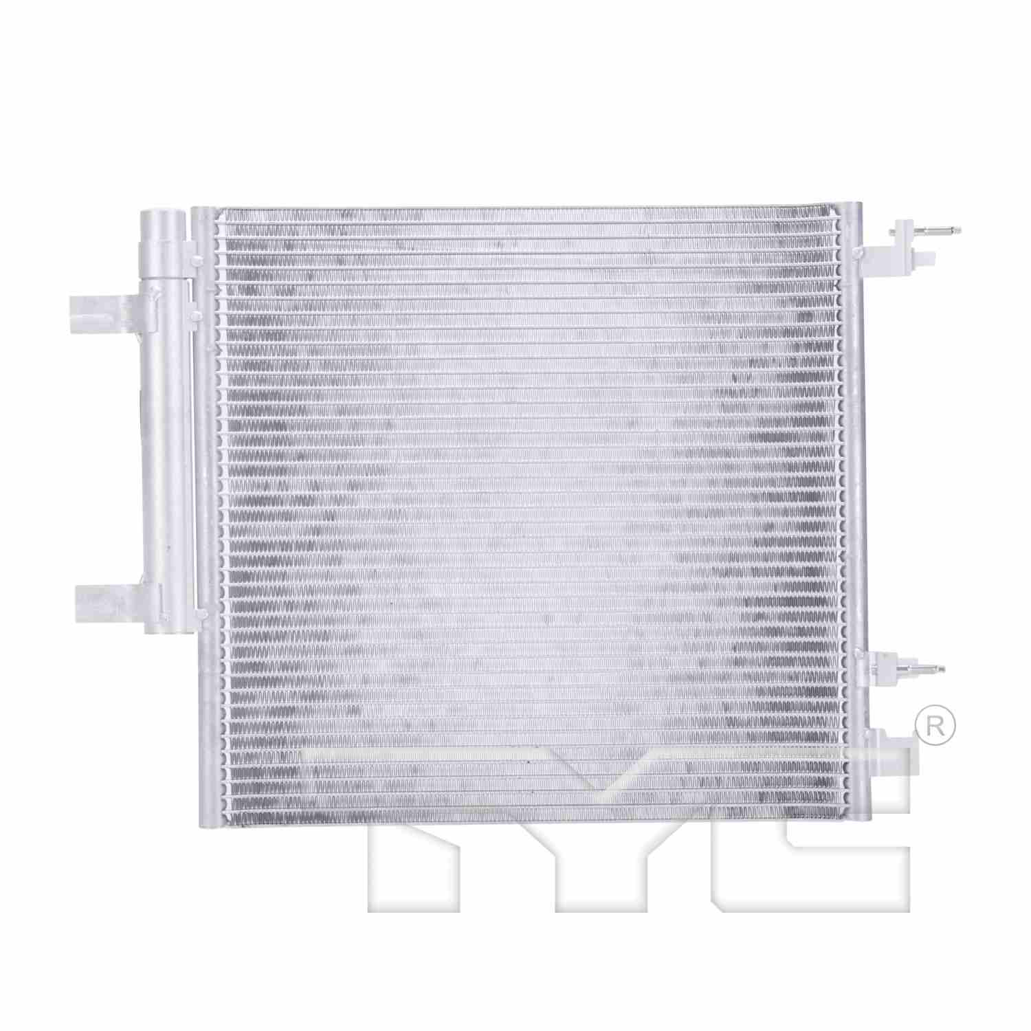 TYC A/C Condenser 4184