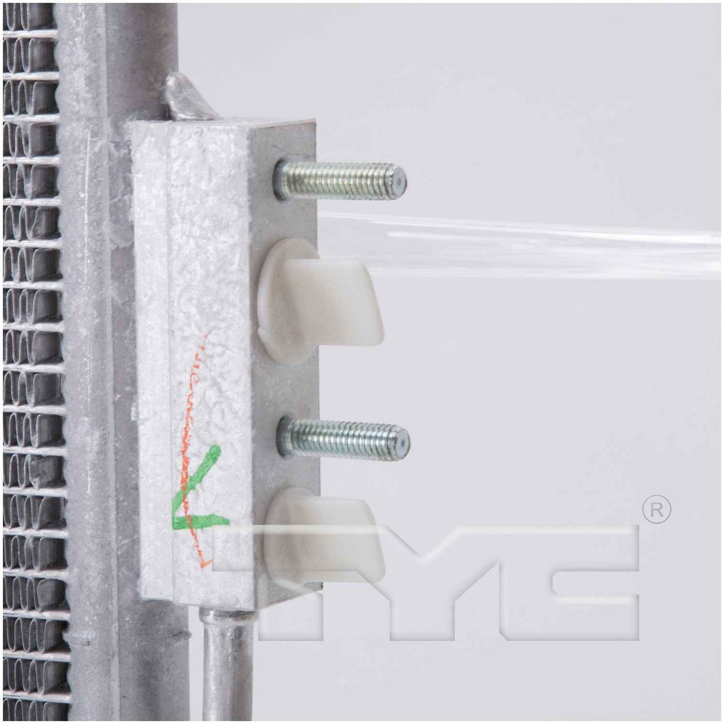 TYC A/C Condenser 4229