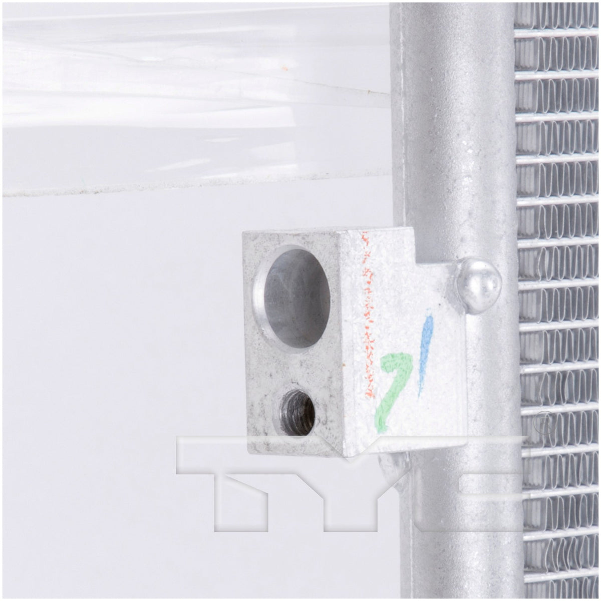 TYC A/C Condenser 4230