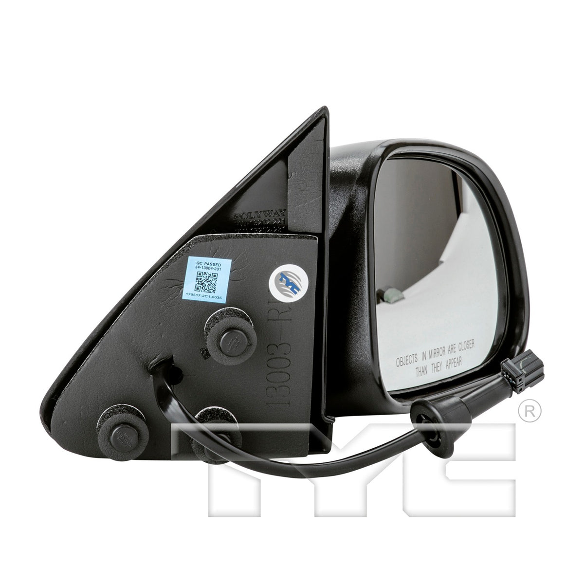 TYC Door Mirror 4300231