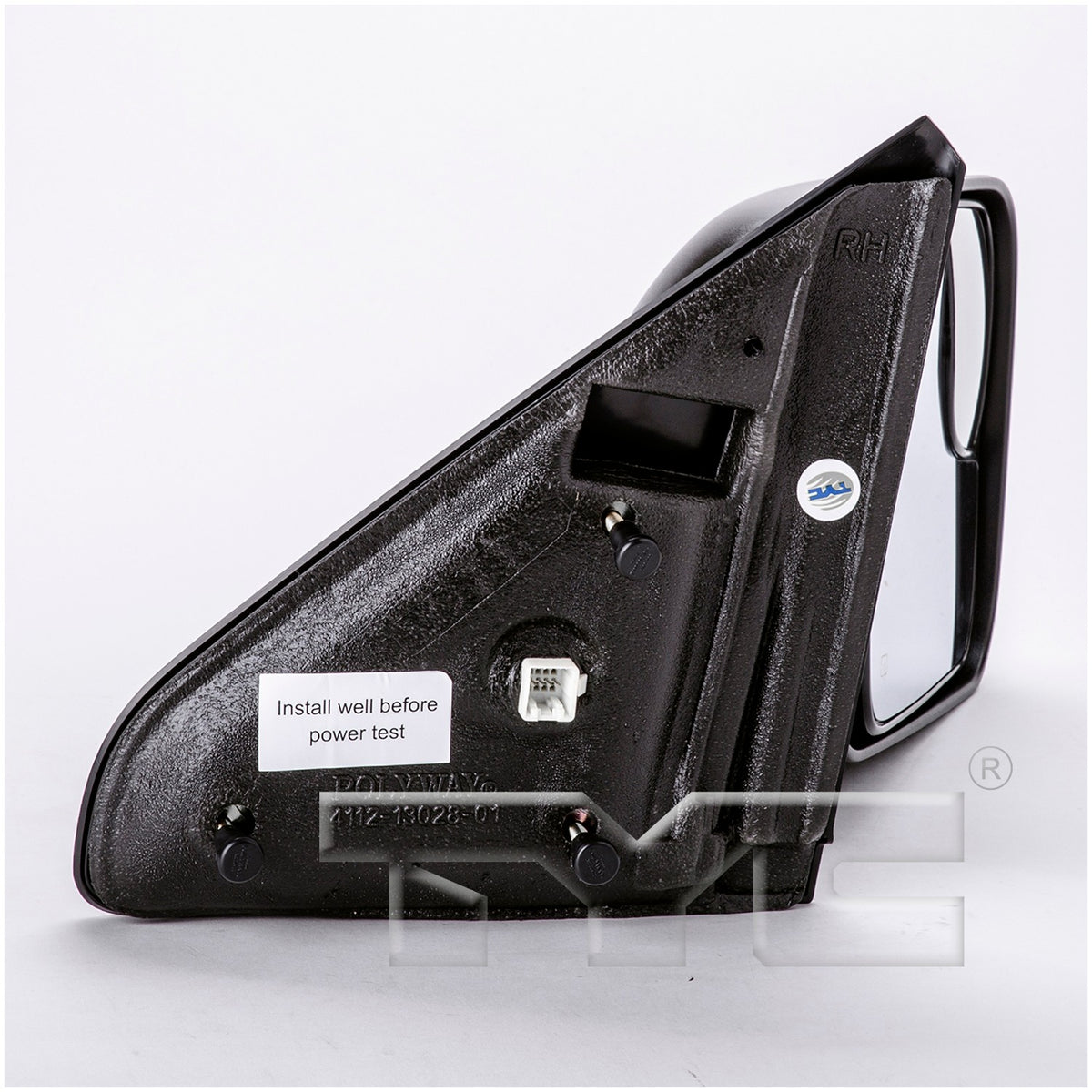 TYC Door Mirror 4310941