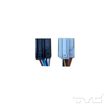 TYC Door Mirror 4330472