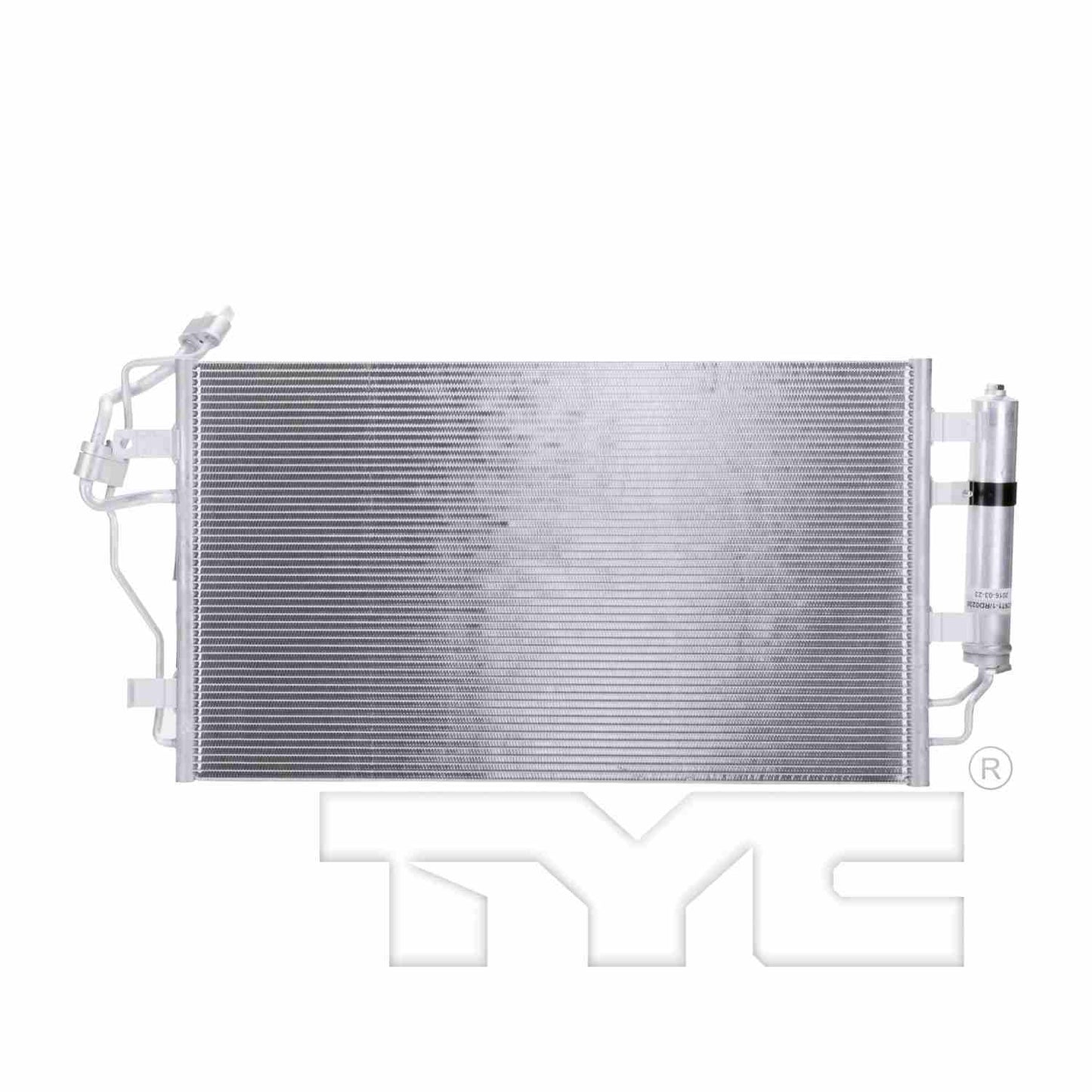 TYC A/C Condenser 4368