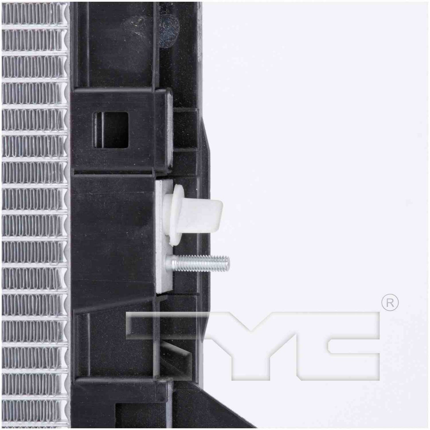 TYC A/C Condenser 4389