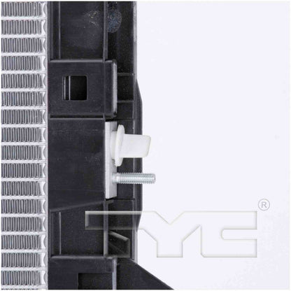 TYC A/C Condenser 4389
