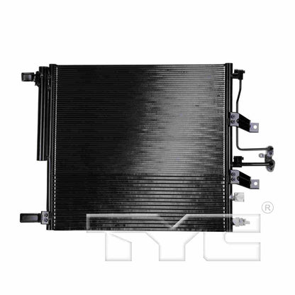 TYC A/C Condenser 4392