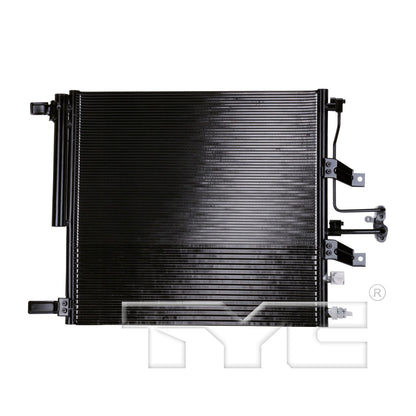 TYC A/C Condenser 4392