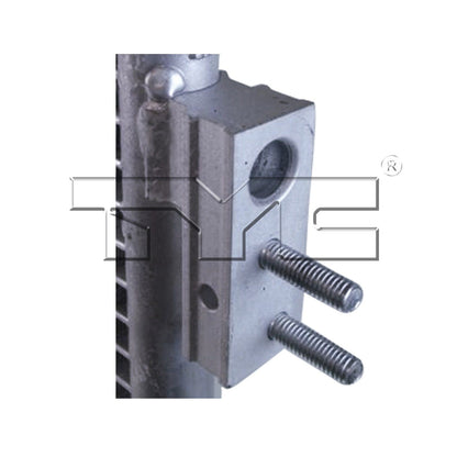TYC A/C Condenser 4433