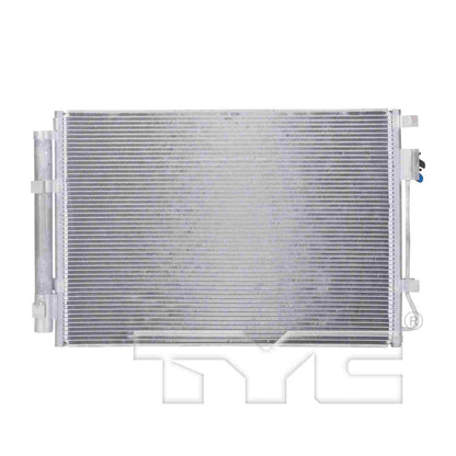 TYC A/C Condenser 4438