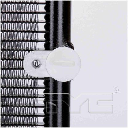 TYC A/C Condenser 4439