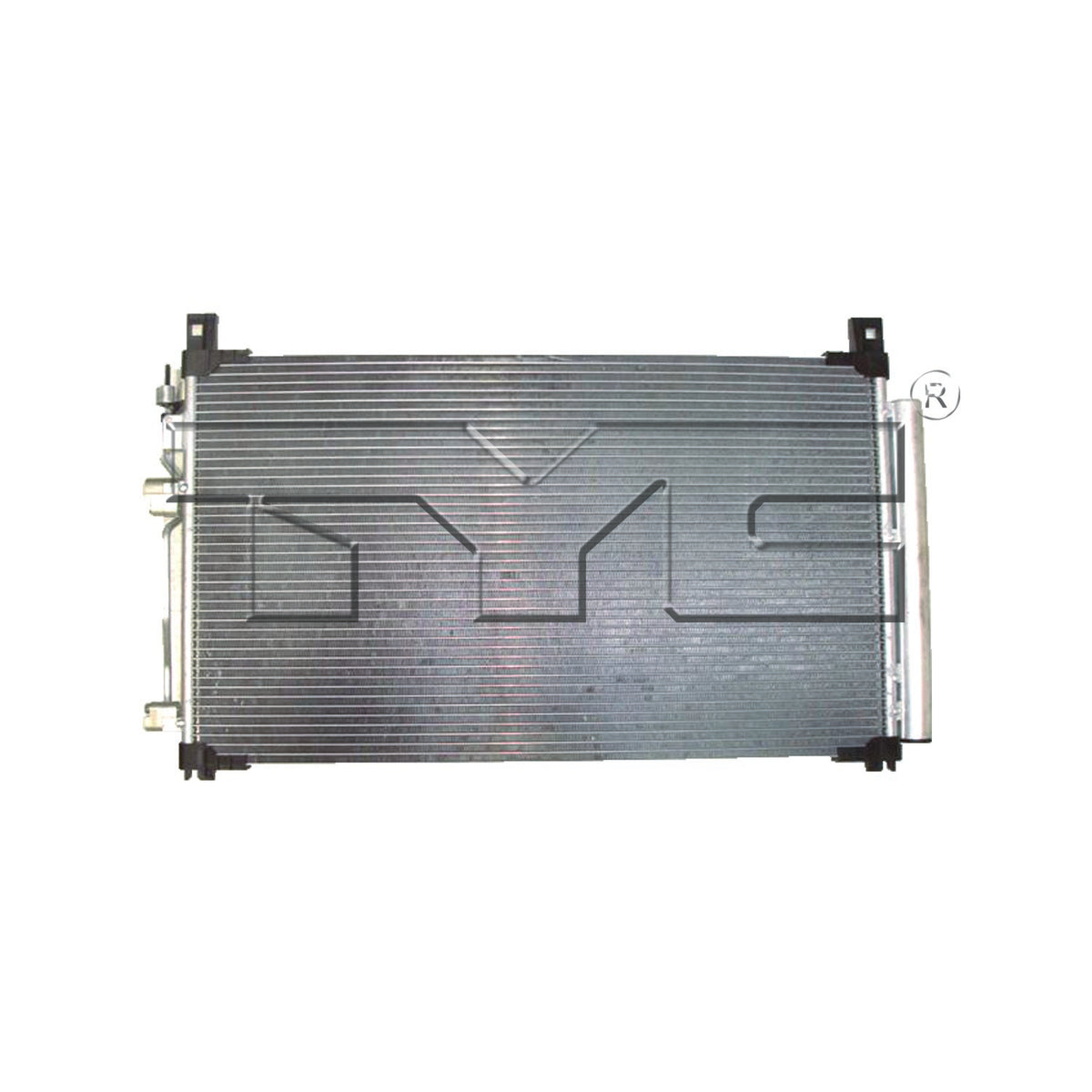 TYC A/C Condenser 4445