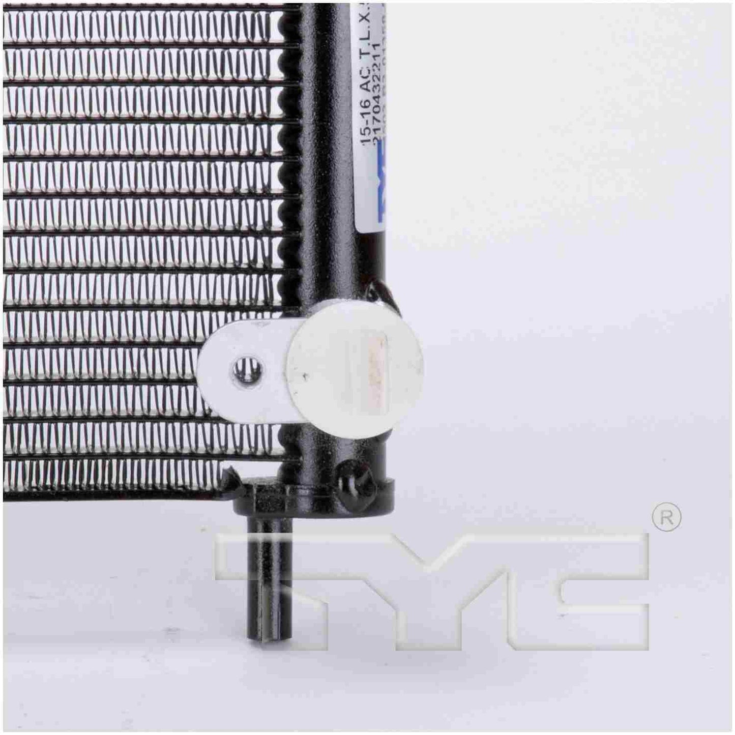 TYC A/C Condenser 4503