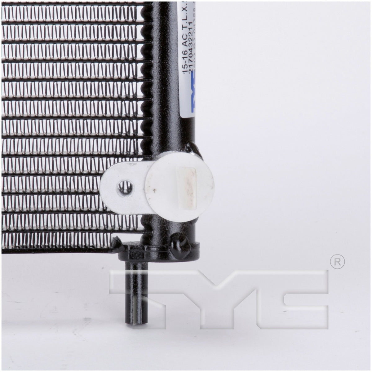 TYC A/C Condenser 4503