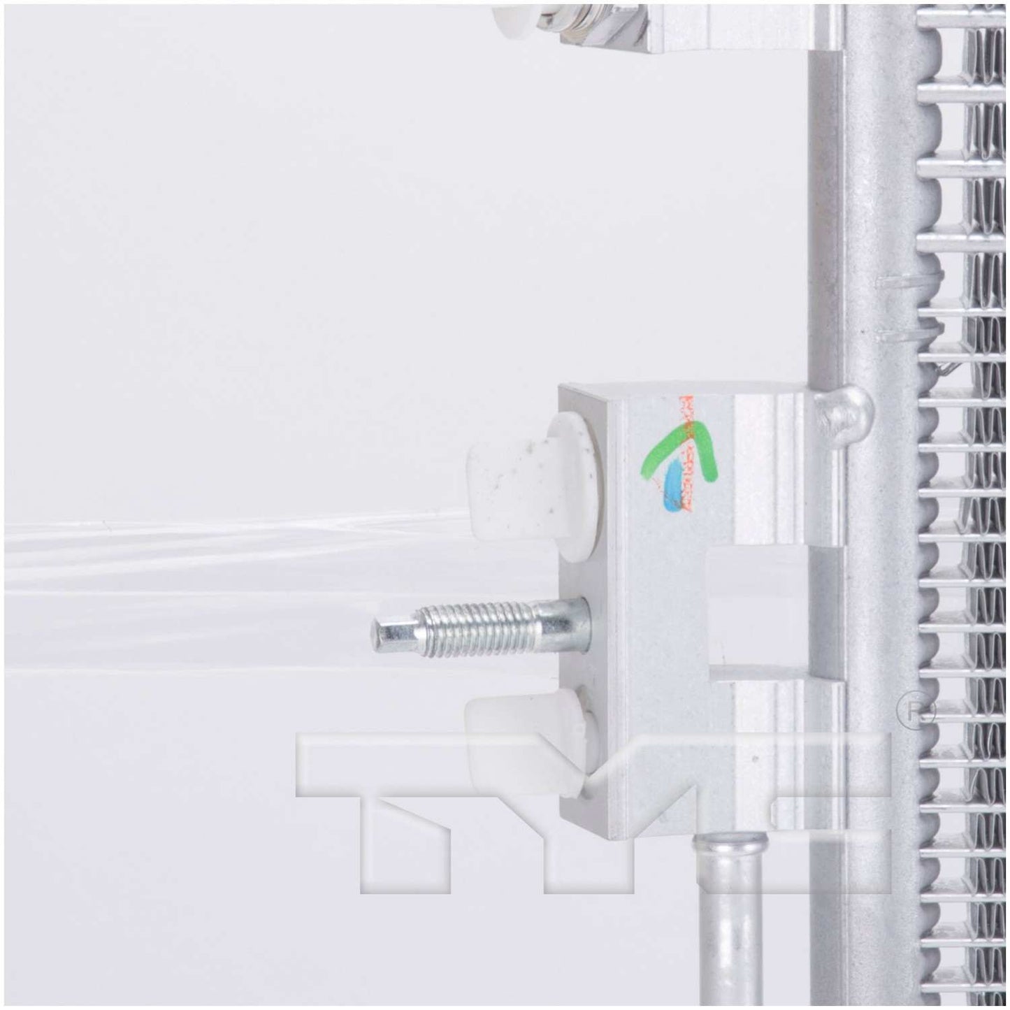 TYC A/C Condenser 4516