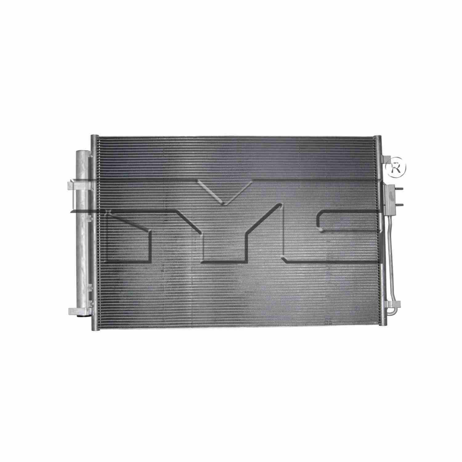 TYC A/C Condenser 4536