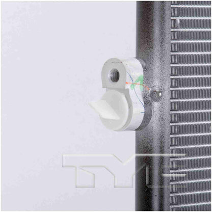 TYC A/C Condenser 4537