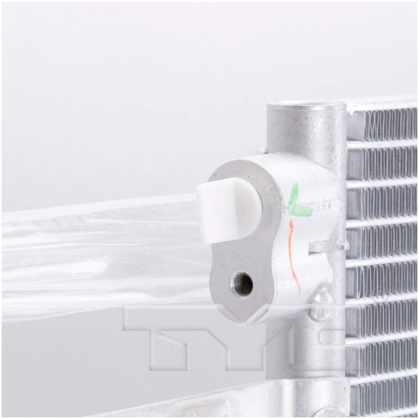 TYC A/C Condenser 4614