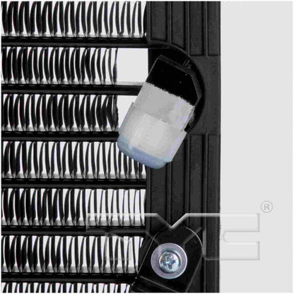 TYC A/C Condenser 4617