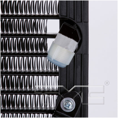 TYC A/C Condenser 4617