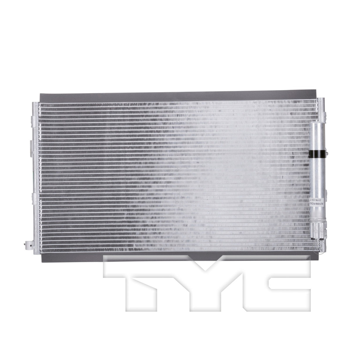 TYC A/C Condenser 4620